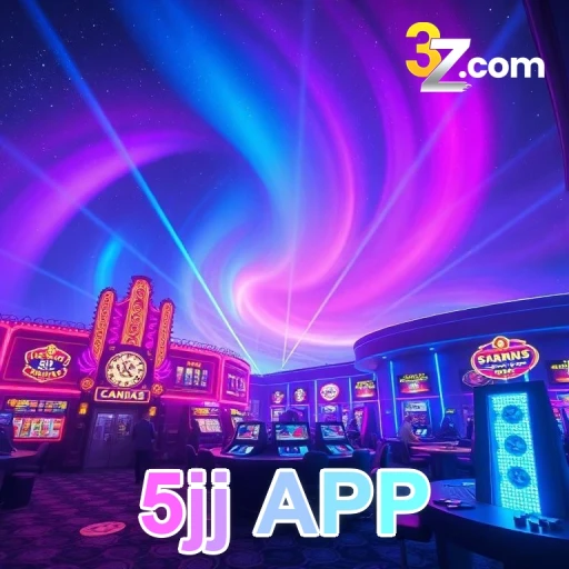 5jj APP Jogos de caça-níqueis